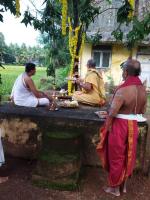 Shami-Puja at Shirali